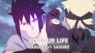 Naruto vs Sasuke - XO Tour Life [AMV/Edit]