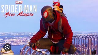 Spider-Man Miles Morales ps4-BODEGA CAT suit free roam gameplay