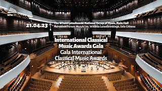 Gala International Classical Music Awards 2023