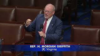 Griffith delivers remarks on House floor, blasts AG Garland for defying Congressional subpoena (1/2)