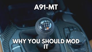 Modded vs Stock A91-MT C U Later Gray | DRIVING COMPARISON