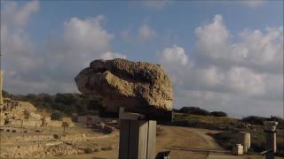 Visiting Caesarea, with Melech & Rifkah