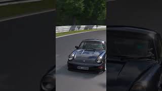 Love affair with #Nürburgring | GT7 #Nordschleife #Porsche #911 #Carrera #RS #Gaming #Shorts #Love