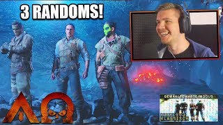 ALPHA OMEGA EASTER EGG mit 3 RANDOMS! (Öffentliches Spiel) - Black Ops 4 Zombies DLC3