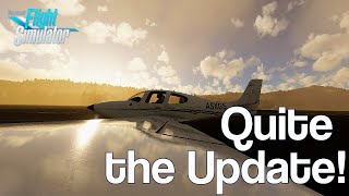 SIM UPDATE 14 on Microsoft Flight Simulator | FIRST LOOK | WOW!