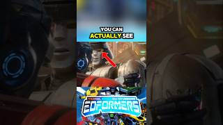 Did you catch this detail on D16 in Transformers One ? #edformers #transformers