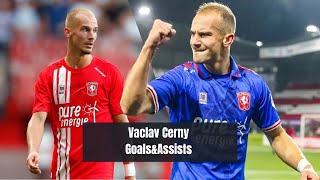 Vaclav Cerny || All goals & Assists  • FC Twente