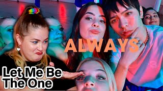 [REACT] LET ME BE THE ONE (LYRIC VIDEO) - NOW UNITED