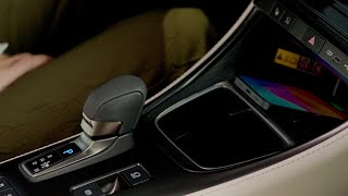 How to set up wireless charger | LEXUS EUROPE