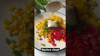 Naachos chaat #nachos #cheeseburst #cheeselovers #cheesenachos