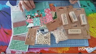 TEDi Haul / Einkauf. 05.10.2024 #stempeln #diy #paperpad #haul