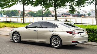 Siêu Mới | Rẻ hơn Hãng 1 tỷ - Lexus Es300h 2022 màu Vàng Cát đi lướt 16.000km xe như mới tinh.