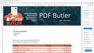 PDF Butler - Lock PDF