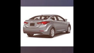 5/27 - 2016 Hyundai Elantra SE - TGH748600