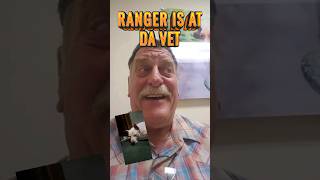 RANGER vs VETCO (Petco Vet) 🐕 || #sickdog #blessings #veteran #doglover #dogshorts #subscribe