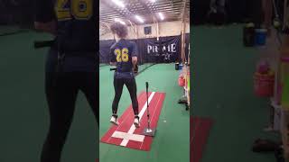 Jump squats into Sprinter stance leg Drive drill