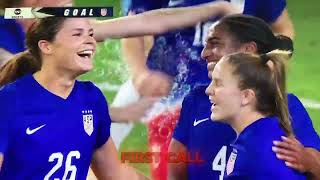 USWNT HIGHLIGHTS:USA. VS ARGENTINA :WOMEN’S INTERNATIONAL FRIENDLY OCTOBER 2024