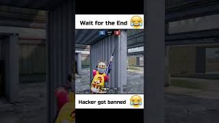 That Man really was a Hacker 😂😅 #pubg #pubgmobile #pubgmoments