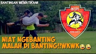 Teknik Bantingan Ikspi Kera Sakti|| Ekstra Silat Smp N 2 Gajah