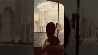 The Twin Towers throughout the years #nyc #shorts #remember