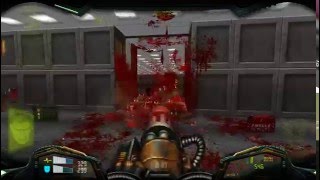 Brutal Doom Project Brutality and SQUARES wad Gameplay.