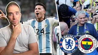 Chelsea STOP Enzo Going To The Olympics? | Jose Mourinho UNVEILED At Fenerbahce In CRAZY Atmosphere!