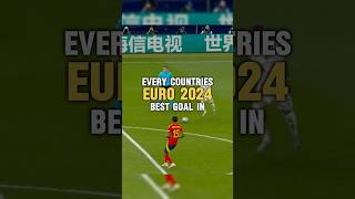 Every Countries Best Goal In Euro 2024 | Part 3