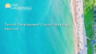 Tourist Development Council Meeting - June 28, 2022