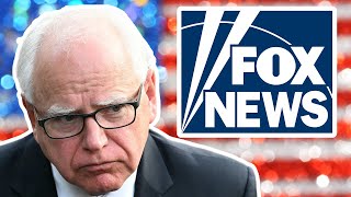 Tim Walz finally went on Fox News, it was a trainwreck...