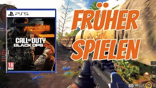 So kannst DU Black Ops 6 FRÜHER SPIELEN