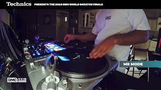 Mr. Mode (Greece): 2023 Technics DMC World SCRATCH Finalist