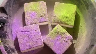 Crunchy Dyed + Soft Fresh Gymchalk Crumble edit Compilation || Please Subscribe Asmr Astha02