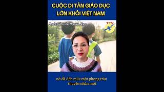 🎯 Cuộc đại di tản GD rỉ rả âm thầm và quyết liệt