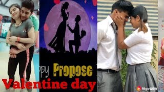 valentine day tik tok video 2020❤️kiss day,Hug Day,Rose day,propose day,propose day video