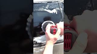 SATISFYING SUDSY Side Window Scrubbing! | Chevy Blazer Cleaning Part 2 #shorts