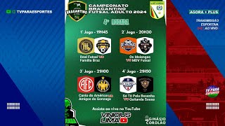 CAMPEONATO BRAGANTINO DE FUTSAL