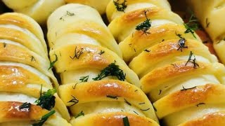 فطائر بالدجاج  بعجينة قطنية ذهبيه  فطائر شهي والذيذ اكتر من الرائع😋