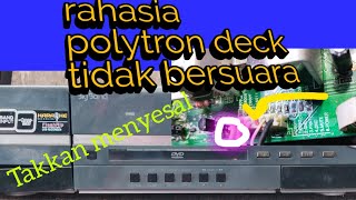 big band polytron suara hilang@suryaelektronikrepairs