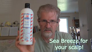 A solution for scalp and hair HEALTH! Stephan's Tropical Breeze