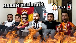 ASLAN SEVİNDİ KARTAL DELİRDİ ! GALATASARAY - BEŞİKTAŞ  TEPKİ VİDEOSU ! #galatasaray