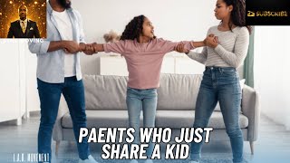 Parents Who Just Share A Kid