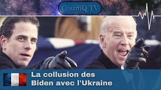 (VOSTFR) La collusion  des Biden avec l'Ukraine et la censure des BigTech, sur Fox News. 14/10/2020