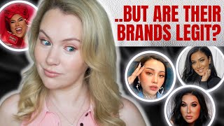 HUGE TRY ON HAUL of Influencer Makeup Brands! 💋 Jaclyn Hill, Patrick Starr, Michelle Phan + more!