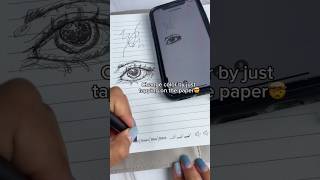 Everything you sketch on the paper is synced to your phone🤯