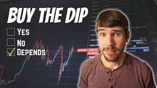 Stock Market Crashing // 5 Ways to Decide if You Should Buy the Dip