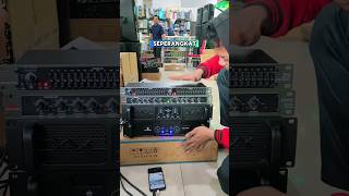 SEPERANGKAT ALAT SOUND SISTEM DIBAYAR TRANSFER... SAH?? SAAHH.... #ceksound #power #viralshort #hpkj