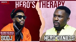 Hero’s Therapy - People think I’m arrogant because I’m silent - Sooj | Bbnaija 2024