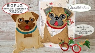 BIG PUG!! (Bibi's Cats & Pugs Collection) from SPELLBINDERS