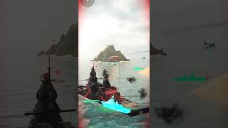 modern warships game play líder vs type 083 #modernwarships