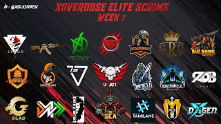 PUBG Malayalam | Live Stream | XOVERDOSE ELITE SCRIMS